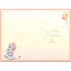 Bear And Large Cupcake Daughter Birthday Card