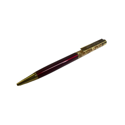 100% Diva Captioned Gold Leaf Ballpoint Gift Pen