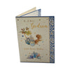 To Dear Godson Mouse Pulls Wagon Design Birthday Card