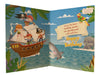 Grandson Pirate Happy Birthday Greeting Card Look Out Shark Attack