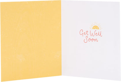 Sunshine Design Get Well Soon Card