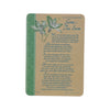 In Loving Memory Gone Too Soon Keepsake Graveside Card