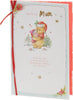 Disney Winnie The Pooh & Piglet Design Mum Christmas Card