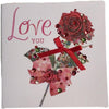 Luxury Valentine's Day Card by Second Nature Love You