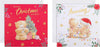 Forever Friends 2 Designs Pack of 16 Boxed Christmas Cards