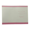 On Birth Of New Granddaughter Heart & Pram Design Pink Congratulations Card