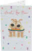 Boofle Cute Design Pride Card