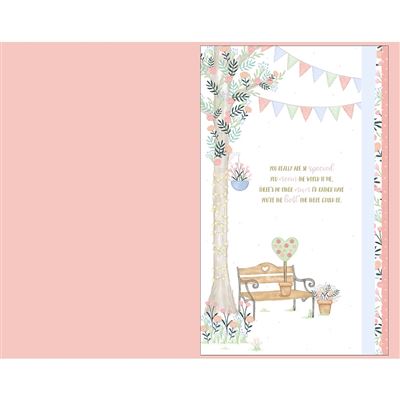 Bunting Design Mum Birthday Card