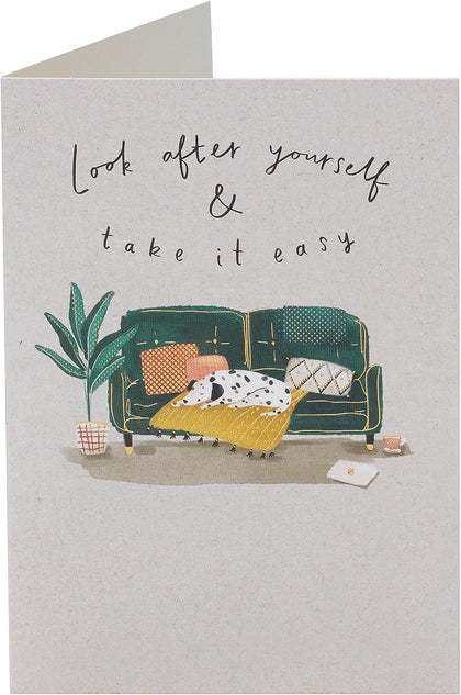 Kindred Take It Easy Get Well Card