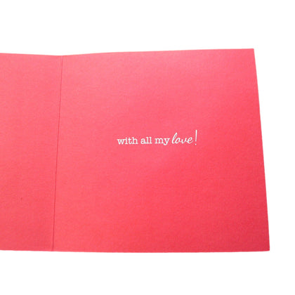 Luxury Valentine's Day Card by Second Nature For My Valentine