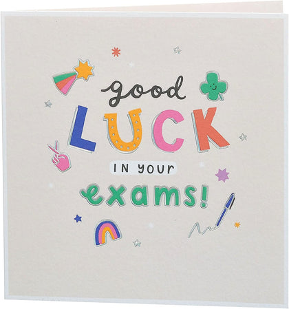 Kindred Good Luck Exams Card