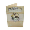 The Loss of Your Husband Lily Flower Pot Design Sympathy Card