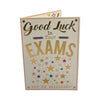 Good Luck In Your Exams Stars Design Congratulations Card