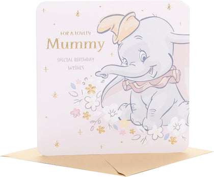 Disney Dumbo Special Wishes Design Mummy Birthday Card