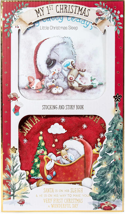 Me to You Tiny Tatty Teddy Baby's 1st Stocking and Story Book Set