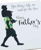 Kindred X Afrotouch Reach For The Stars Father's Day Card