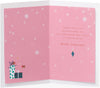 Sweet Presents Design Granddaughter Christmas Card