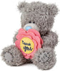 Me To You Bear 4" Thank You Flower Plush