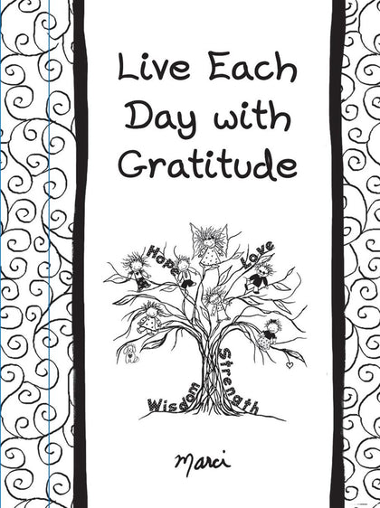 Live Each Day with Gratitude Little Keepsake Book