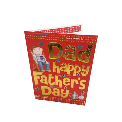 Dad Happy Father's Day, Father's Day Greetings Card