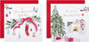 Traditional Wish Designs, Pack of 16 Charity Christmas Cards