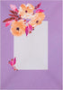 Traditional Floral Design "Special Moments" Birthday Card