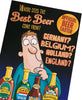 Funny Beer Design Birthday Card