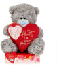 Me To You Tatty Teddy 'Wife My Heart Is Where You Are' 15cm Bear