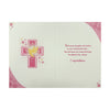 Especially For You Girl Dove And Cross Pink Design Confirmation Religious Greeting Card