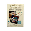 Good Luck For Your Exam You'll do Great Design Card