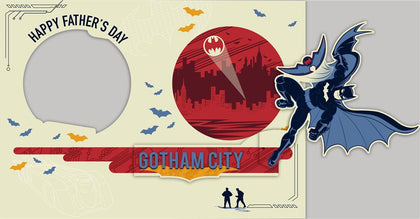 Superhero Dad Father's Day Card