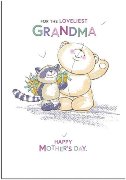 Forever Friends Loveliest Grandma Mother's Day Card