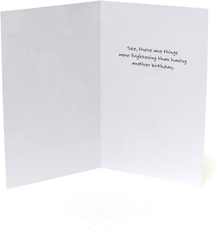 Terrifying Funny Design Birthday Card