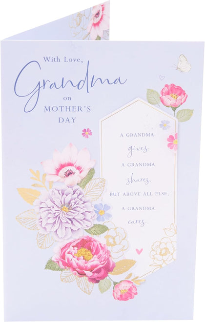 Sentimental Design Grandma Mother's Day Card