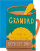 3D Tea and Biscuit Design Grandad Father's Day Card