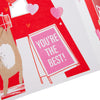 Contemporary Pull Out Design One I Love Valentine's Day Card