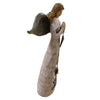 Christmas Nativity Scene The Holy Family Angel 24cm