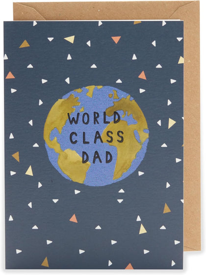 Kindred World Class Dad Father's Day Card