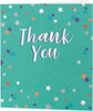 Braille Design Thank You Blank Card