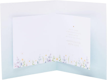 Beautiful Egg Design Mum Easter Card