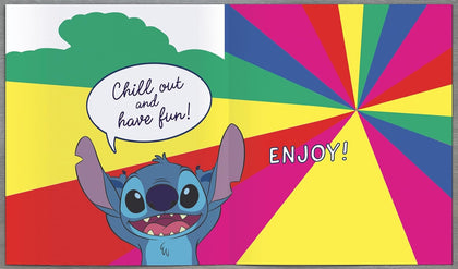 Disney Unique Stitch Design 9th Birthday Card