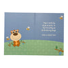 To Daddy Cute Bear Design Birthday Card