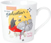 Me To You Bear Graduation Boxed Mug Ceramic