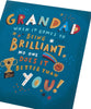 Trophy Design Grandad Birthday Card