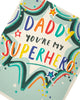 Colourful Design For Daddy Father's Day Card