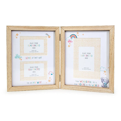 Tiny Tatty Teddy Me to You Bump Scan & Baby Photo Frame