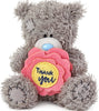 Me To You Bear 4" Thank You Flower Plush