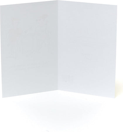 Funny Blank Birthday Card