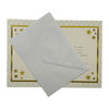 Good Luck On Your New Job Gold Stars Design Card