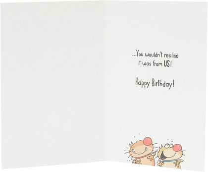 From The Both of Us Fun Birthday Card